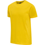 HUMMEL Red Basic T-Shirt S/S (empire yellow)