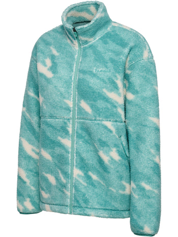 HUMMEL Sherpa AOP Fleece Damen (hydro)