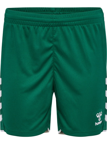 HUMMEL Core 2.0 Shorts Damen (evergreen/white)