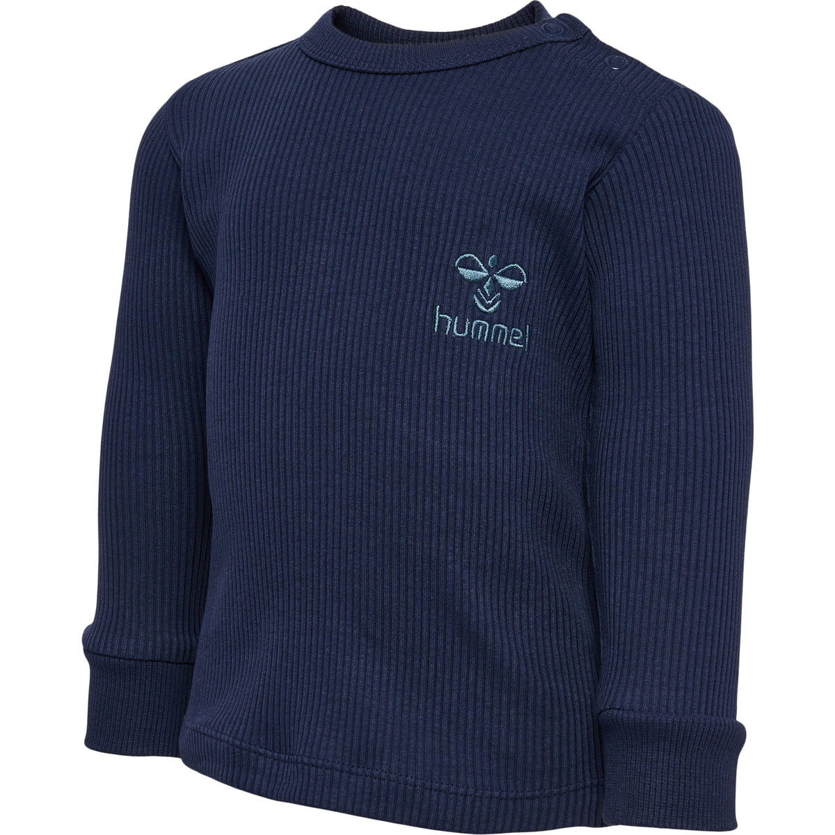 HUMMEL Sami T-Shirt L/S Kind (black iris)