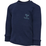 HUMMEL Sami T-Shirt L/S Kind (black iris)
