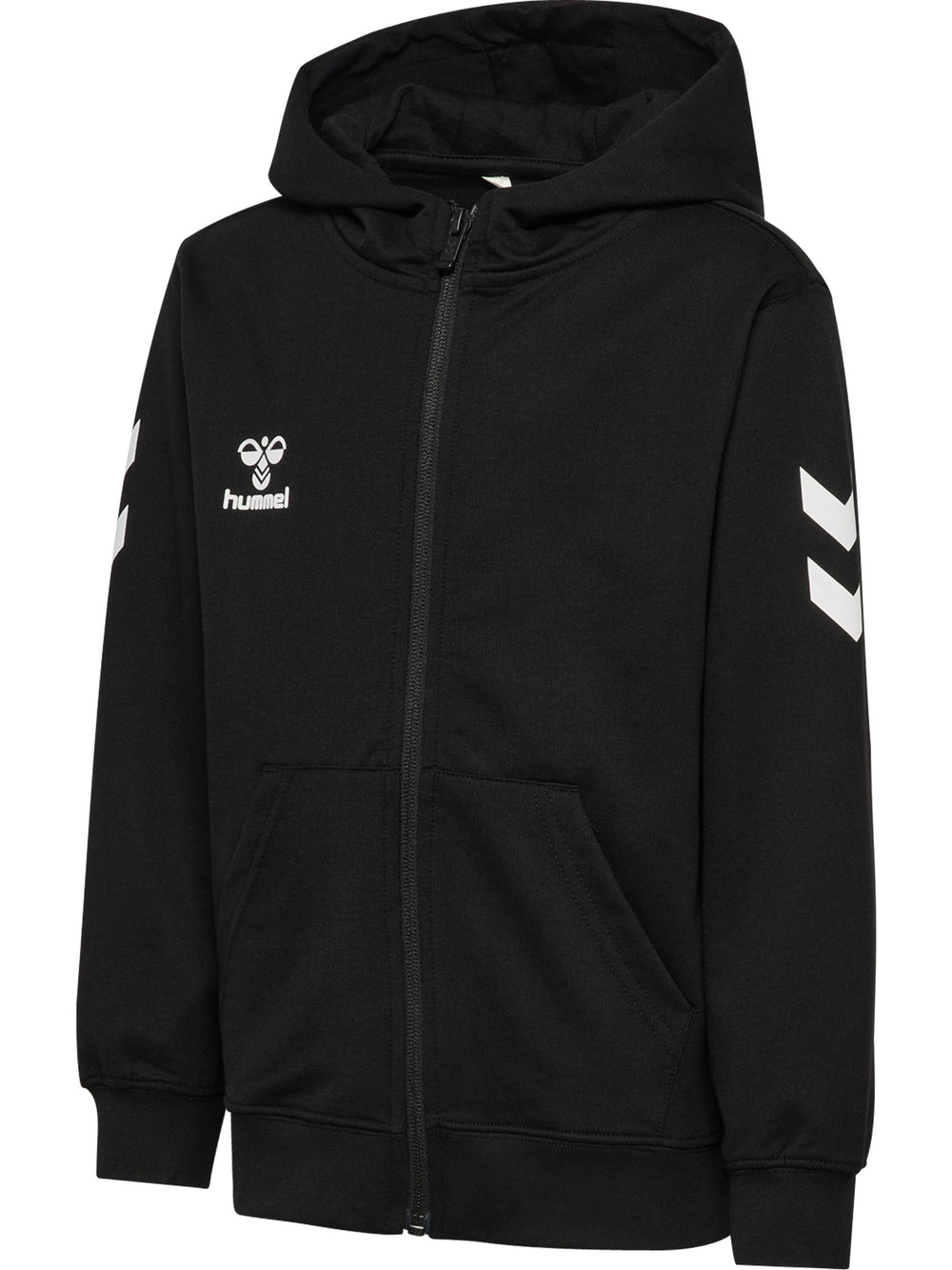 HUMMEL Go 2.0 Chevron Zip Hoodie Kind (black)