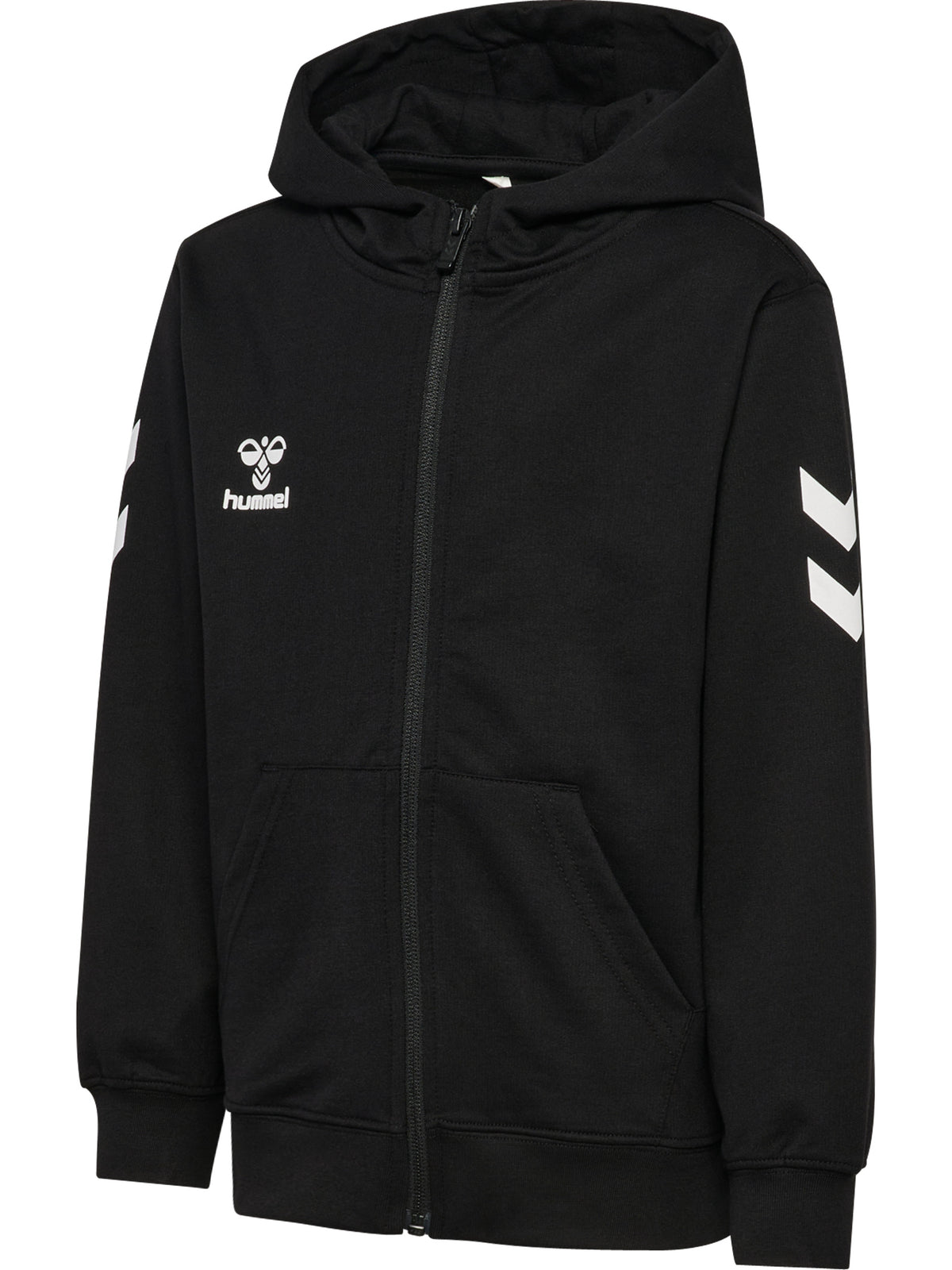 HUMMEL Go 2.0 Chevron Zip Hoodie Kind (black)