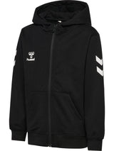 HUMMEL Go 2.0 Chevron Zip Hoodie Kind (black)