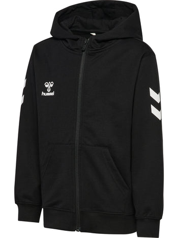 HUMMEL Go 2.0 Chevron Zip Hoodie Kind (black)