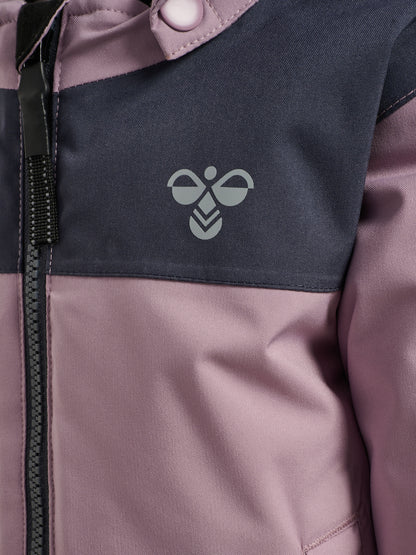 HUMMEL Mini Block Jacket Wp Kind (sea fog)