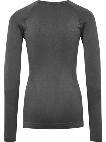 HUMMEL Bl Comfort 2.0 Tee L/S Kind (asphalt)