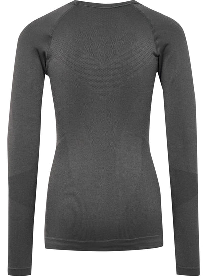 HUMMEL Bl Comfort 2.0 Tee L/S Kind (asphalt)