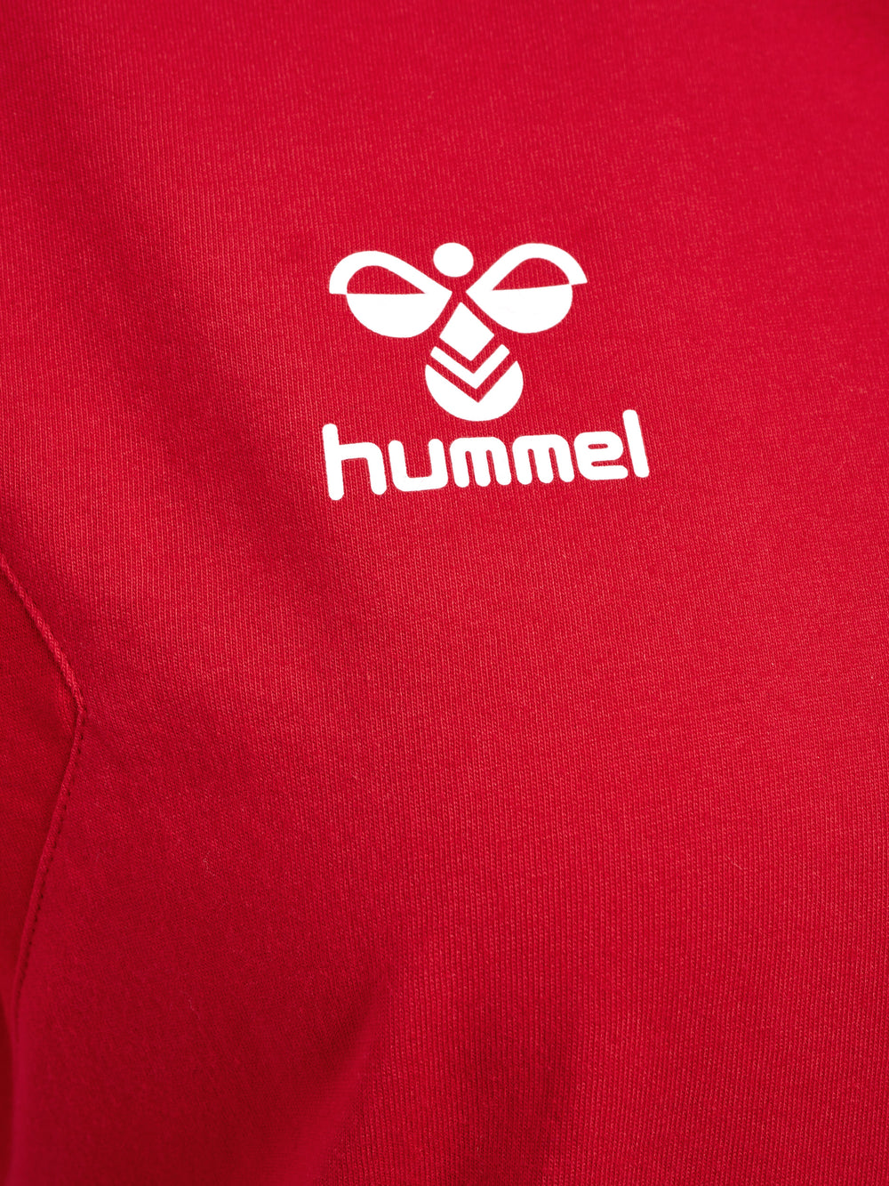 HUMMEL Authentic Co T-Shirt S/S Damen (true red)