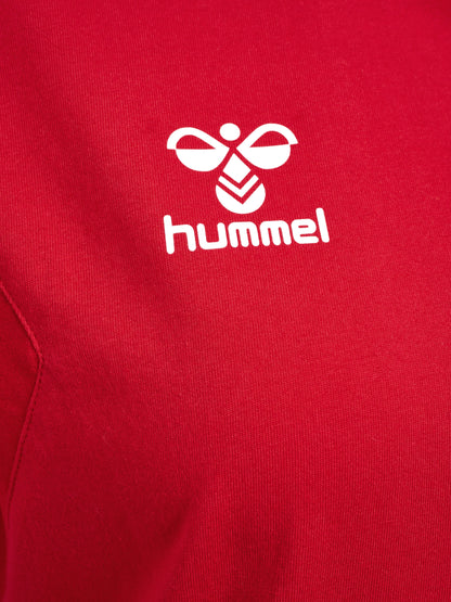 HUMMEL Authentic Co T-Shirt S/S Damen (true red)