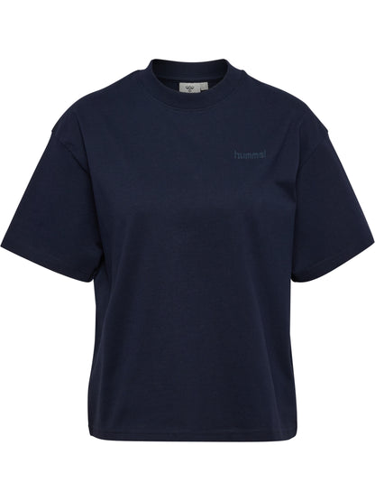 HUMMEL Keeper Logo T-Shirt S/S Damen (night sky)
