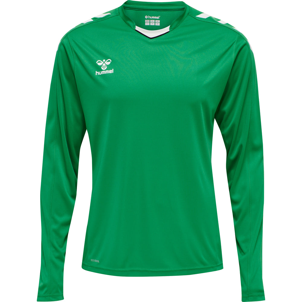 HUMMEL Core Xk Poly Jersey L/S Unisex Grün