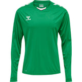 HUMMEL Core Xk Poly Jersey L/S Unisex Grün