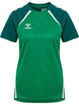 HUMMEL Lead 2.0 Jersey S/S Damen Grün