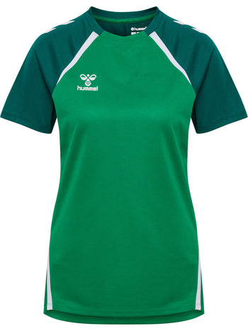 HUMMEL Lead 2.0 Jersey S/S Damen Grün