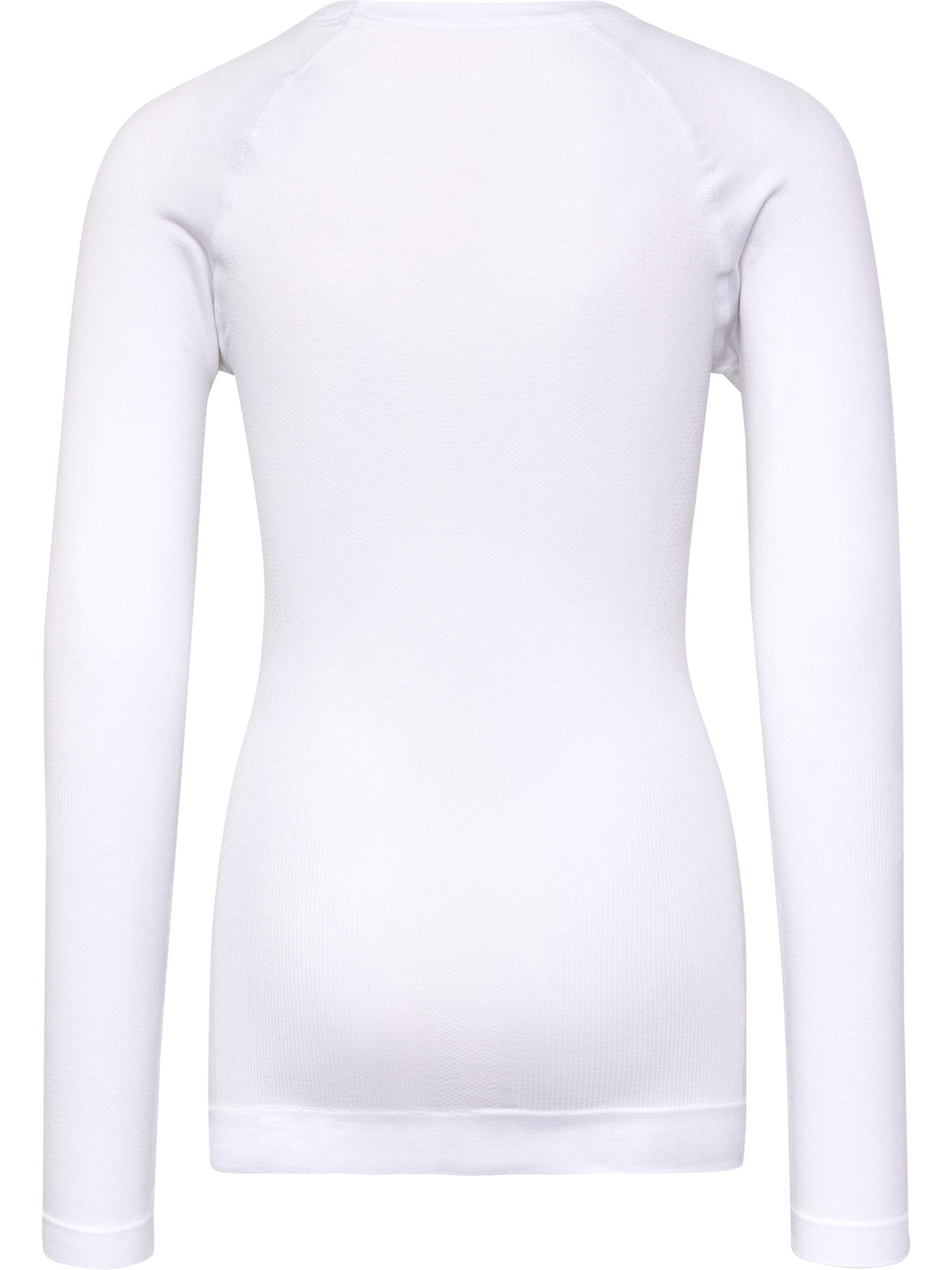 HUMMEL Bl Comfort 2.0 Tee L/S Kind (white)