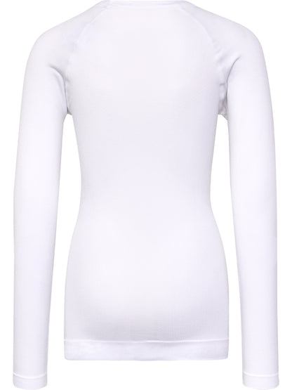 HUMMEL Bl Comfort 2.0 Tee L/S Kind (white)