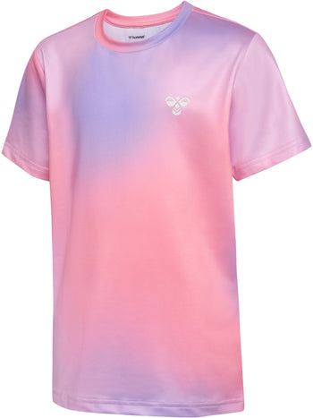 HUMMEL Gradient Gym T-Shirt S/S Kind (shell pink)