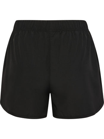 HUMMEL Training Curved Shorts Damen (black)