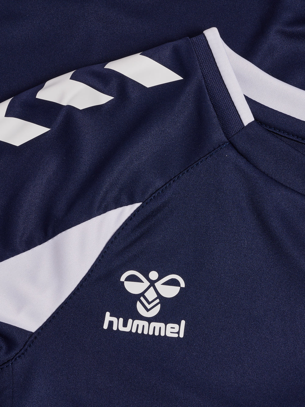 HUMMEL Core 2.0 Jersey L/S Kind (marine/white)