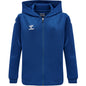 HUMMEL Core Xk Poly Zip Hood Sweat Unisex Kind Blau