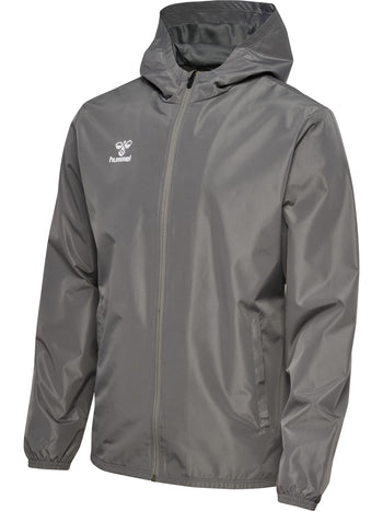 HUMMEL Essential Aw Jacket (steel gray)