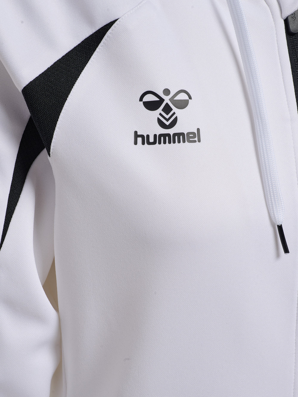 HUMMEL Core 2.0 Zip Hoodie Damen (white/black)