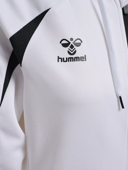 HUMMEL Core 2.0 Zip Hoodie Damen (white/black)
