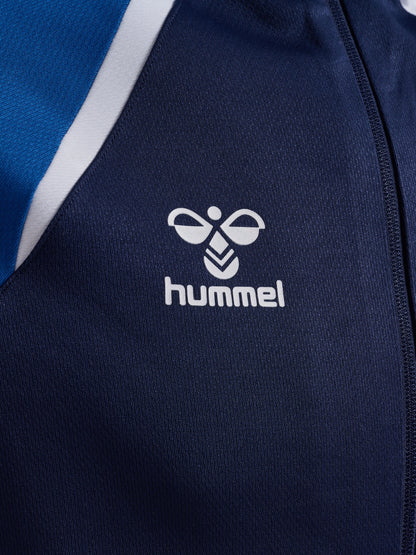 HUMMEL Lead 2.0 Zip Hoodie (marine/true blue)