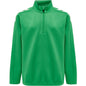 HUMMEL Core Xk Half Zip Poly Sweat Unisex Kind Grün