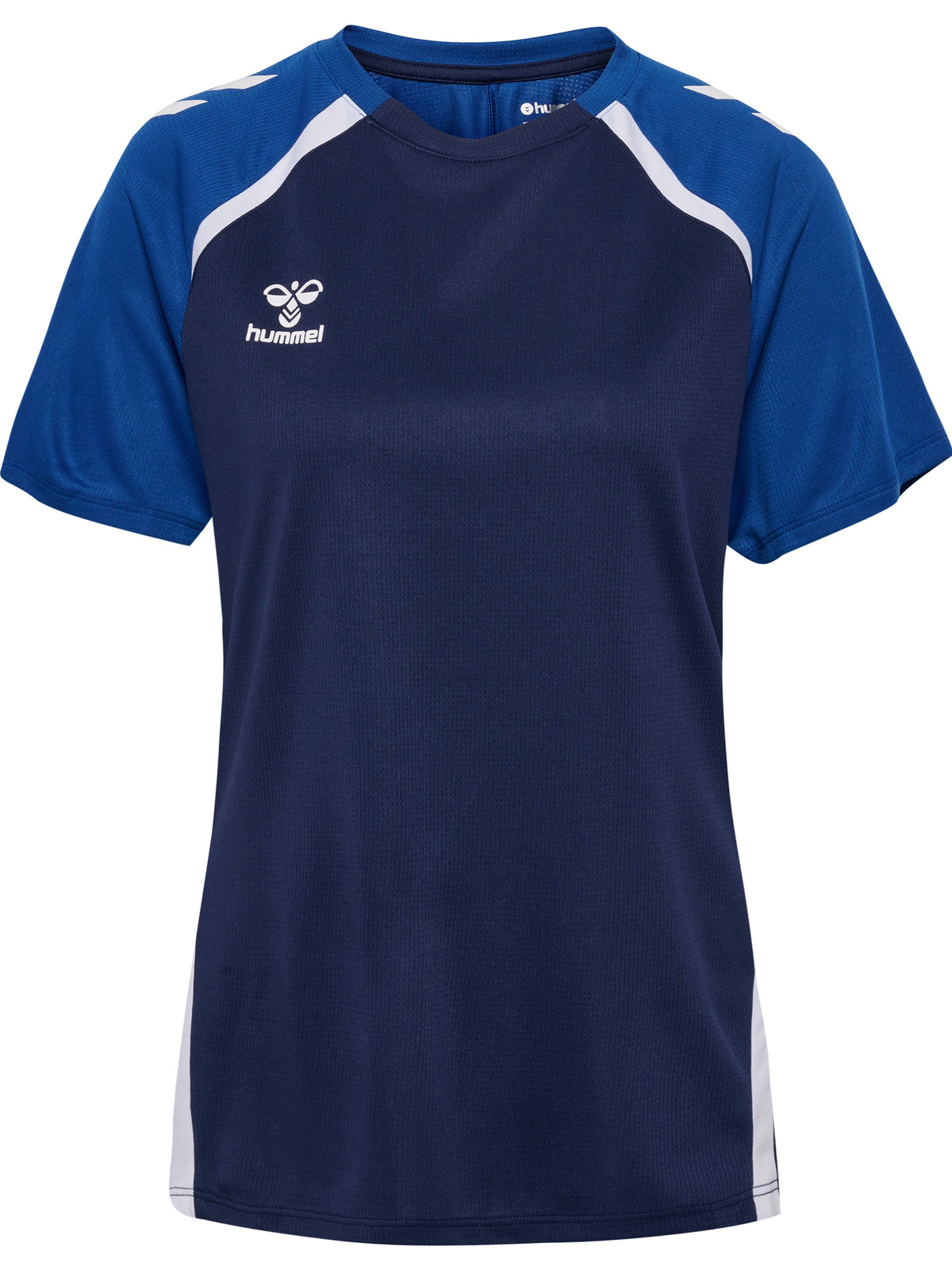 HUMMEL Lead 2.0 Jersey S/S Damen (marine/true blue)