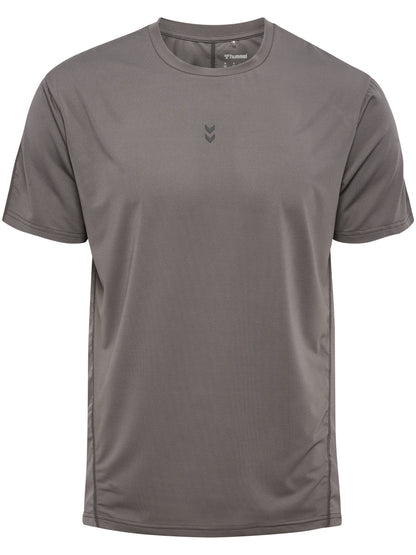 HUMMEL Striker T-Shirt S/S (dark gull gray)