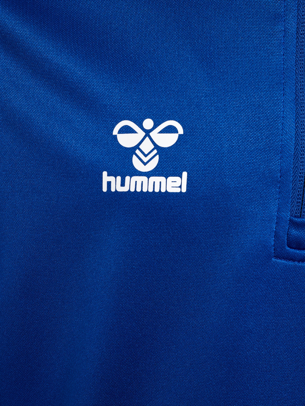 HUMMEL Essential Half-Zip Kind (true blue)