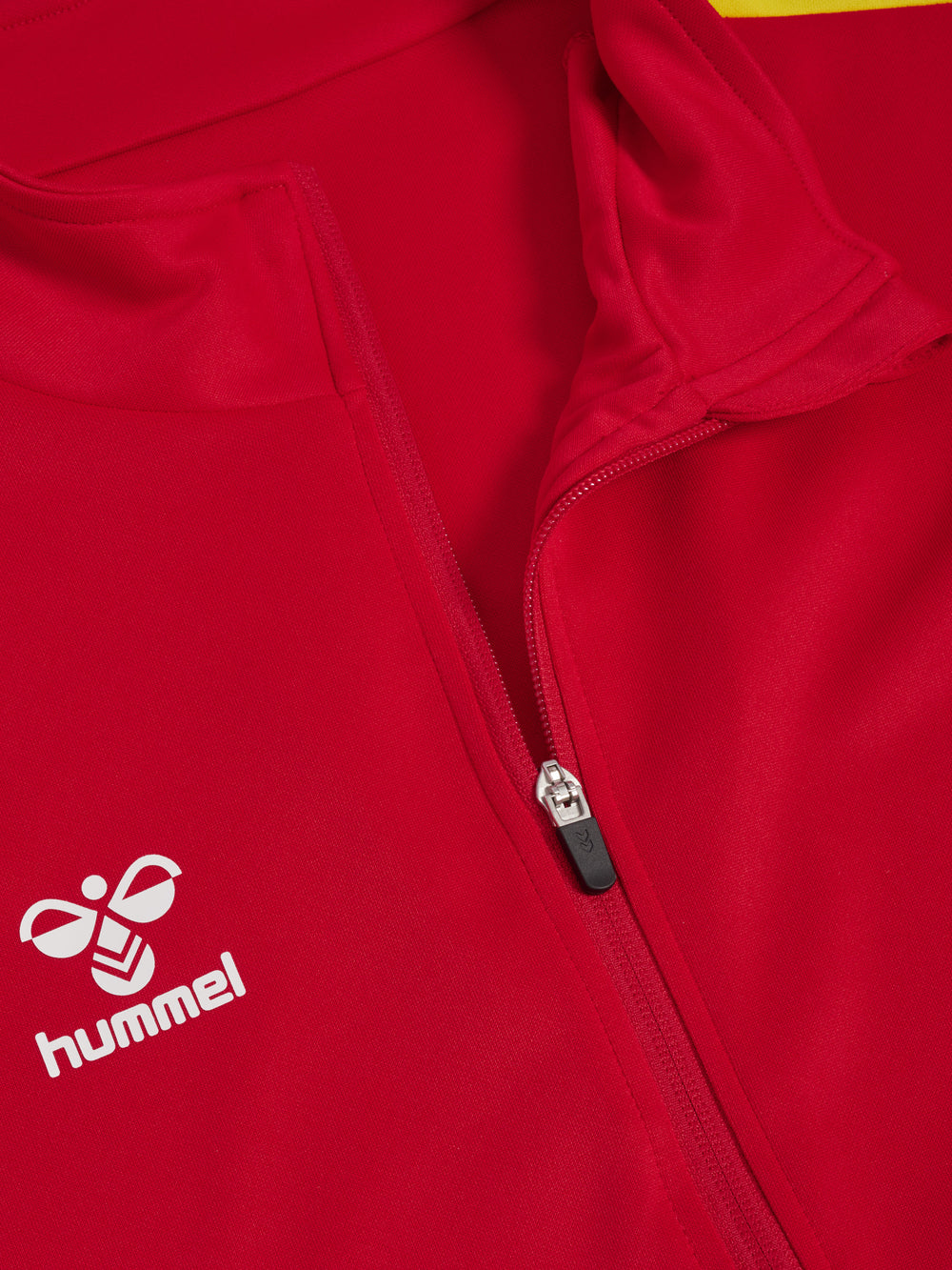 HUMMEL Essential 2.0 Track Jacket (true red/blazing yellow)
