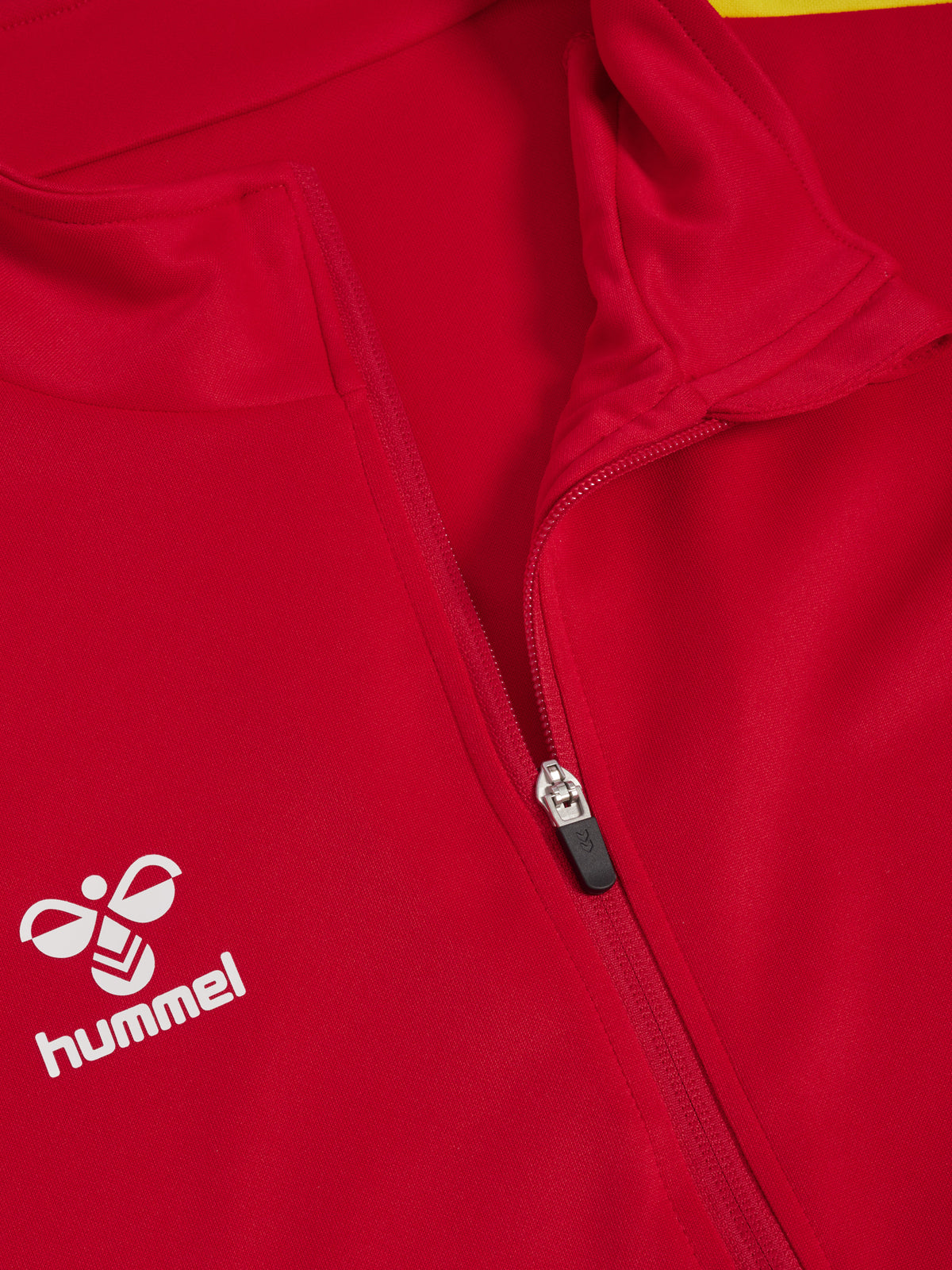 HUMMEL Essential 2.0 Track Jacket (true red/blazing yellow)