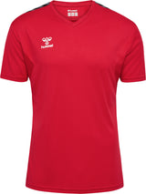 HUMMEL Authentic Pl Jersey S/S Herren Rot
