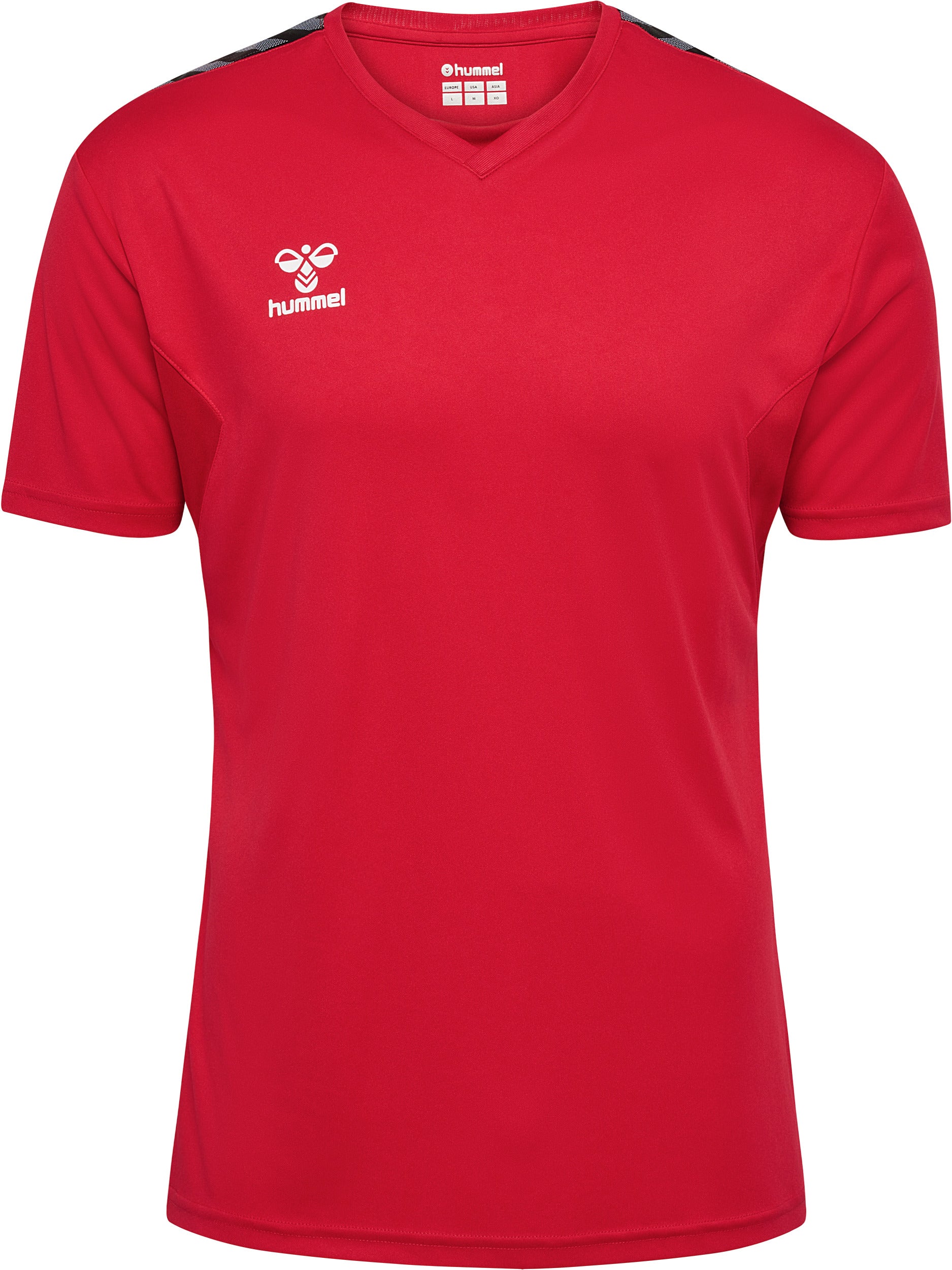 HUMMEL Authentic Pl Jersey S/S Herren Rot