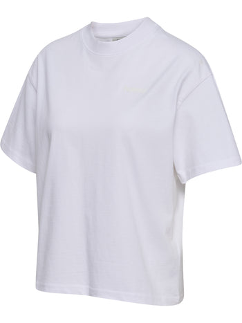 HUMMEL Keeper Logo T-Shirt S/S Damen (white)