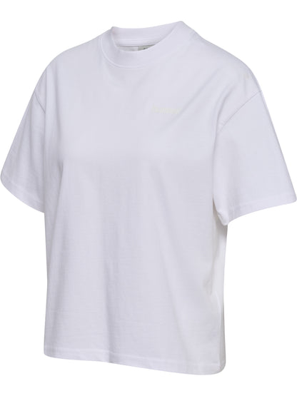 HUMMEL Keeper Logo T-Shirt S/S Damen (white)