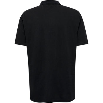 HUMMEL Red Classic Polo (black)