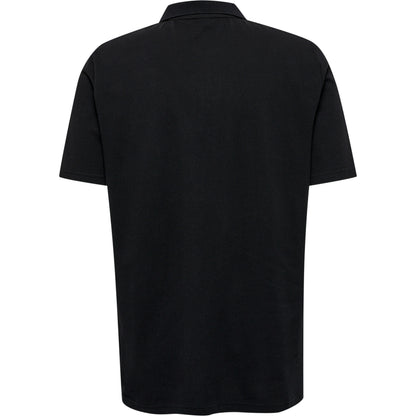 HUMMEL Red Classic Polo (black)