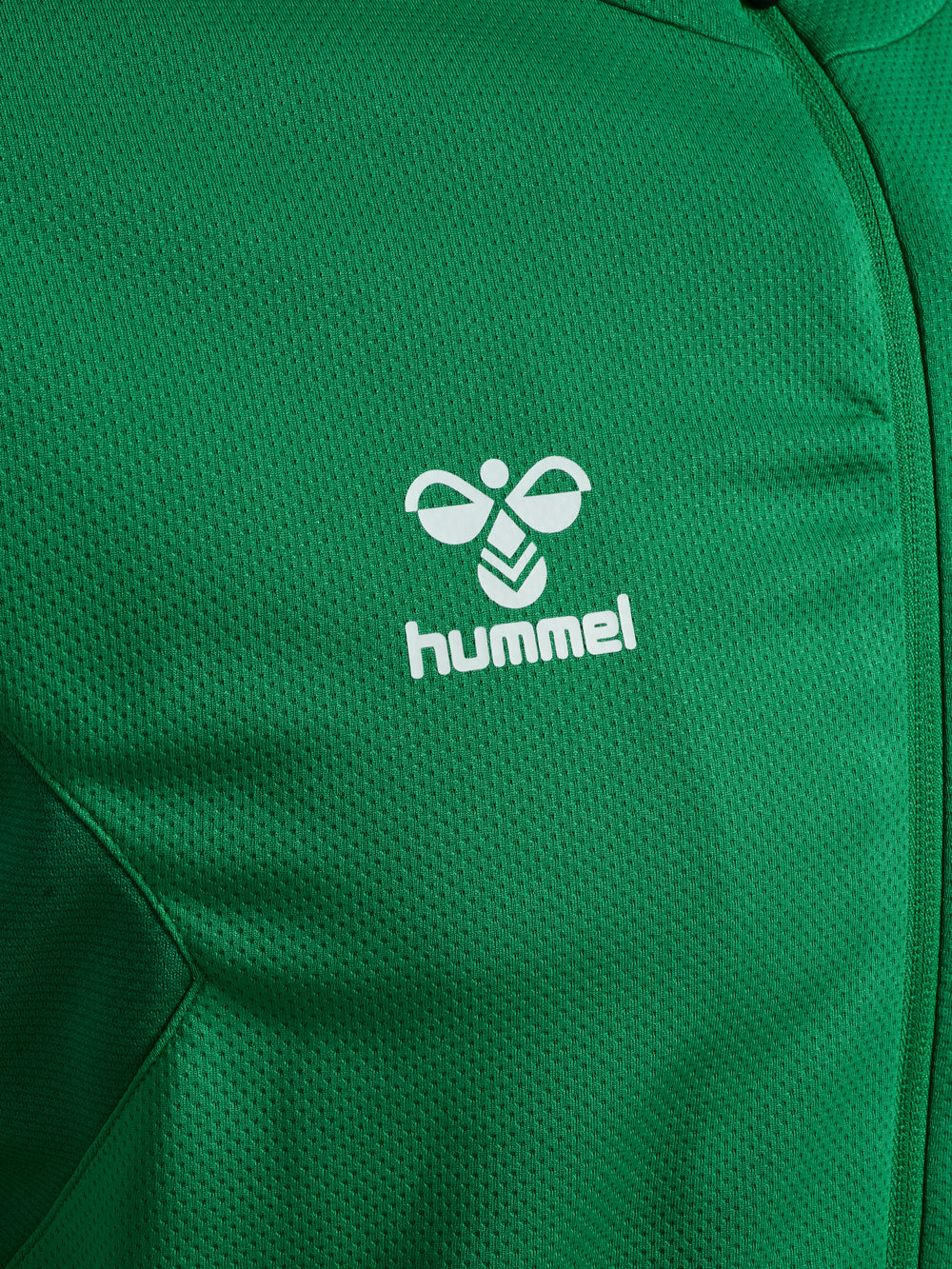 HUMMEL Authentic PL Zip Hoodie (jelly bean)
