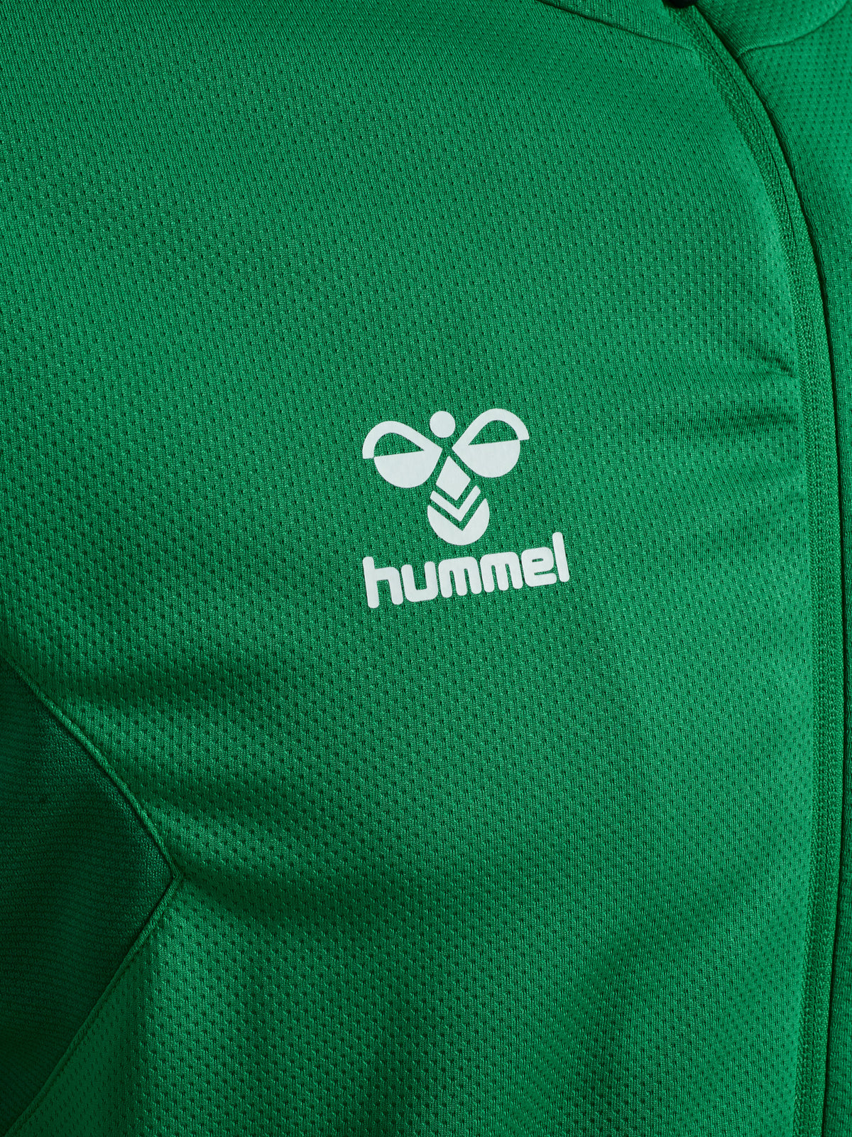 HUMMEL Authentic PL Zip Hoodie (jelly bean)