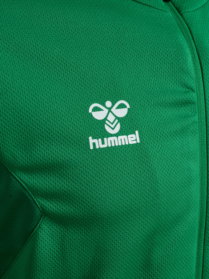 HUMMEL Authentic PL Zip Hoodie (jelly bean)