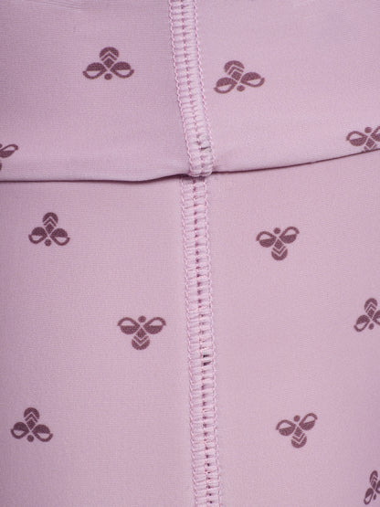 HUMMEL Mini Neoprene AOP Swim Shorts Kind (mauve shadow)