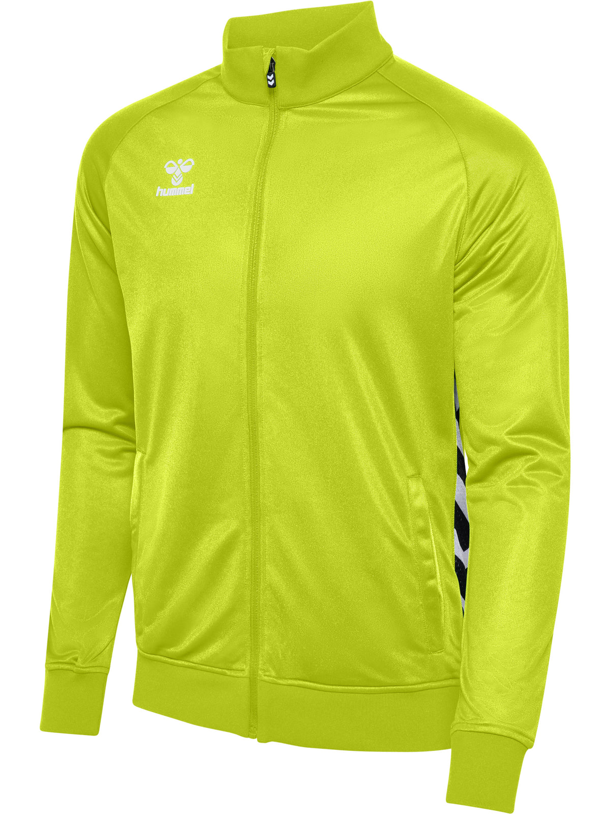 HUMMEL Playful Tracksuit (lime punch)