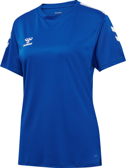 HUMMEL Essential 2.0 Jersey S/S Damen (true blue/white)