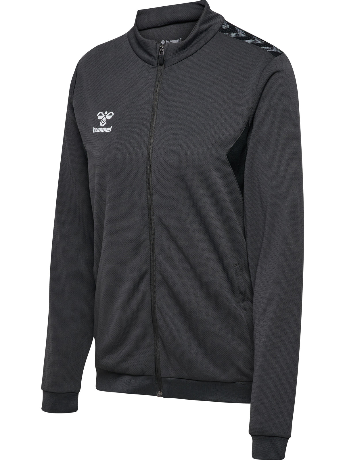 HUMMEL Authentic PL Zip Jacket Damen (asphalt)