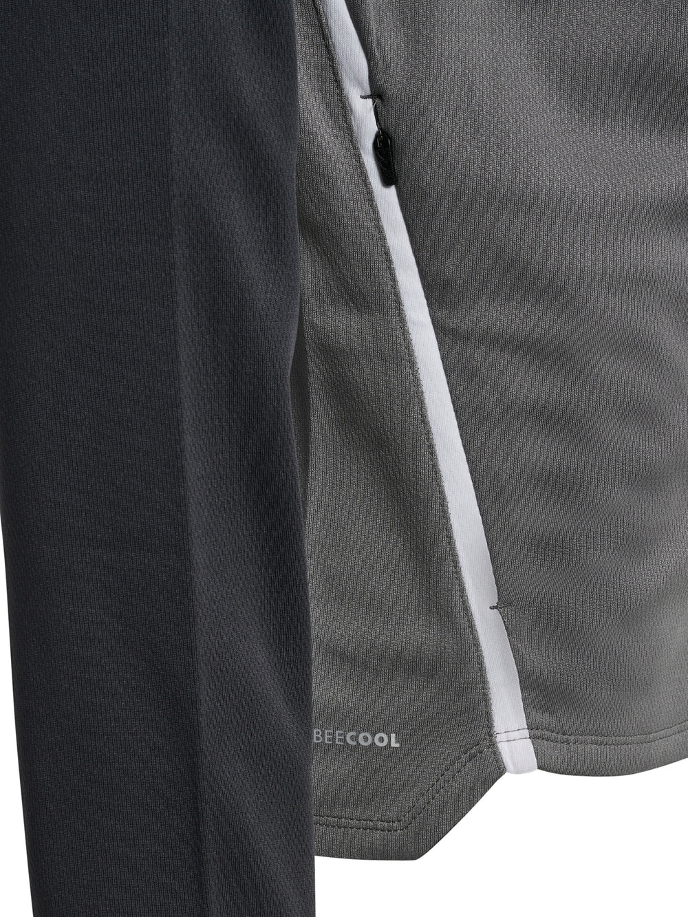 HUMMEL Lead 2.0 Zip Hoodie (steel gray/asphalt)