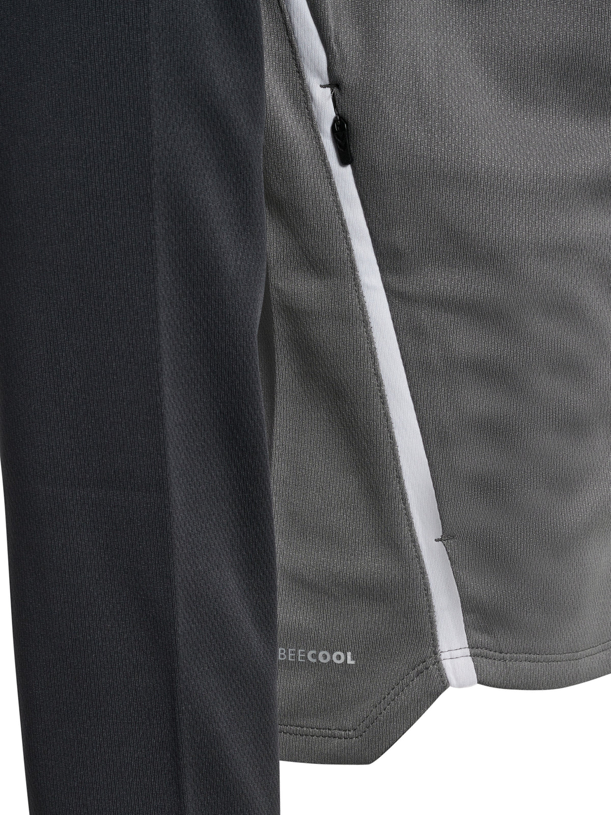 HUMMEL Lead 2.0 Zip Hoodie (steel gray/asphalt)